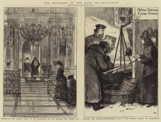 The Marriage of the Duke of Edinburgh